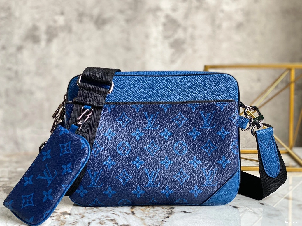 TRIO LOUIS MESSENGER VUITTON 0709